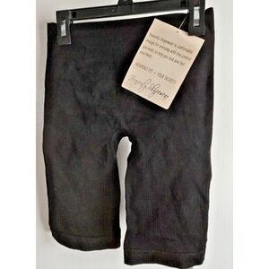 NWT Heavenly Shapewear women's‎ seamless leg slimmer shorts black woman 1X